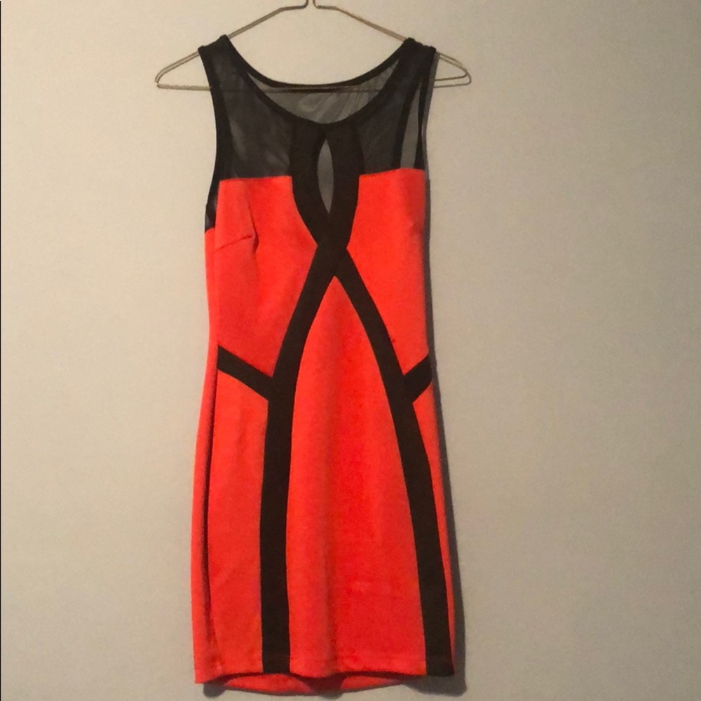 Red Agaci dress